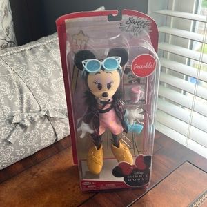 Minnie Mouse floral Latte